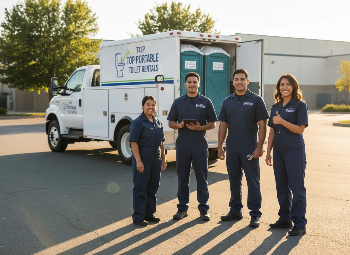 Short Term Porta Potty Rental company in Chester, CA